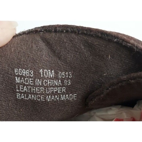 Ladies Clarks Bendables Crystal Peri Brown Suede Lace Up Wedge Boots Size 10M - Picture 6 of 8